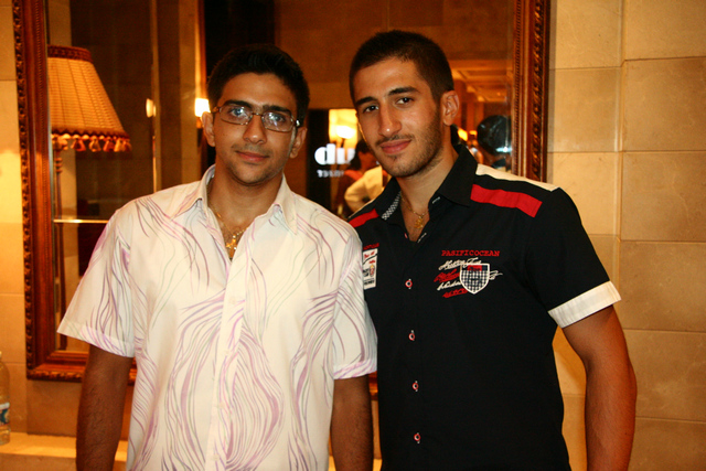 Opening of le club Abdo Mounzer